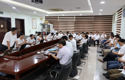 Đảng bộ Công ty TNHH NatSteelVina tổ chức Hội nghị sơ kết công tác Đảng 6 tháng đầu năm 2022